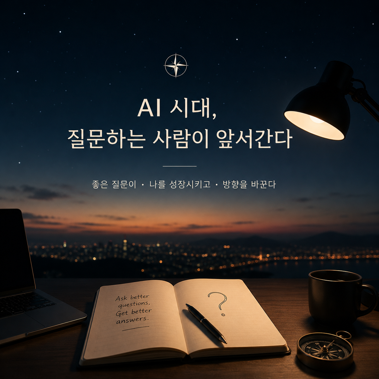 AI 시대에 가장 중요한 능력은 영어가 아니라 질문하는 능력이다